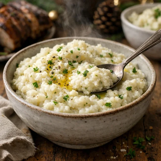 Cauliflower Mashed Potatoes