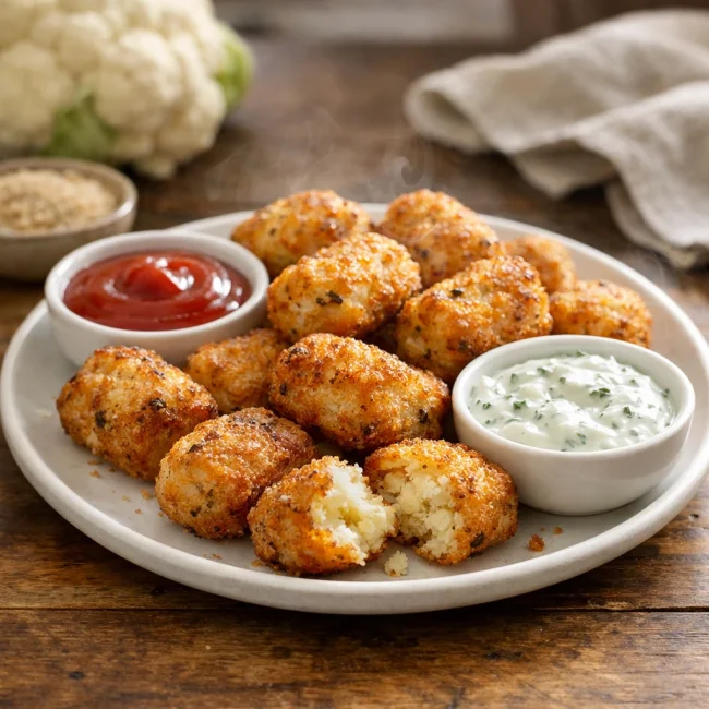 Cauliflower Tater Tots