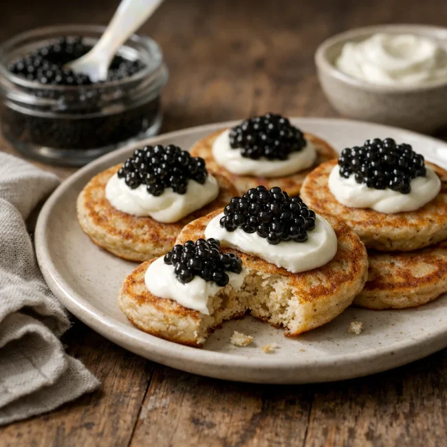Caviar Blini