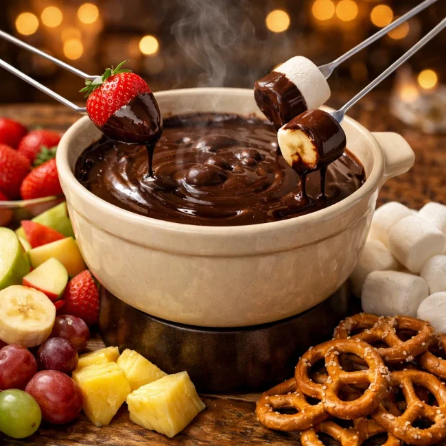 Celebration Chocolate Fondue
