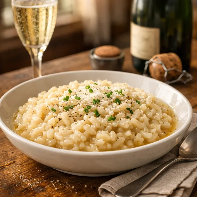 Champagne Risotto