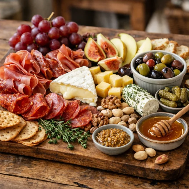 Charcuterie Boards