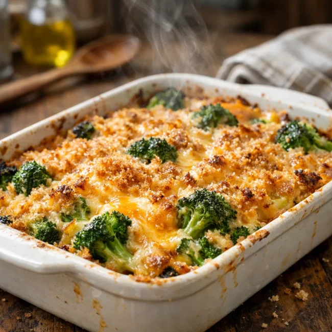 Cheesy Broccoli Casserole