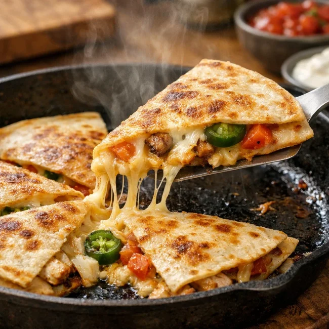 Cheesy Quesadillas