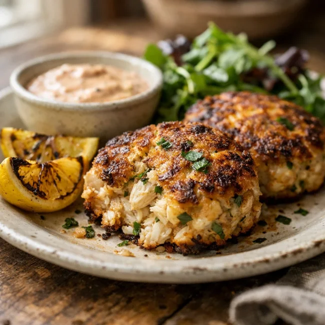 Chesapeake Bay Crab Cakes