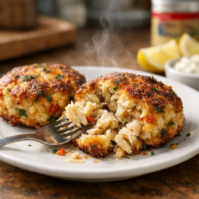 Chesapeake Bay Delight Crab Cakes