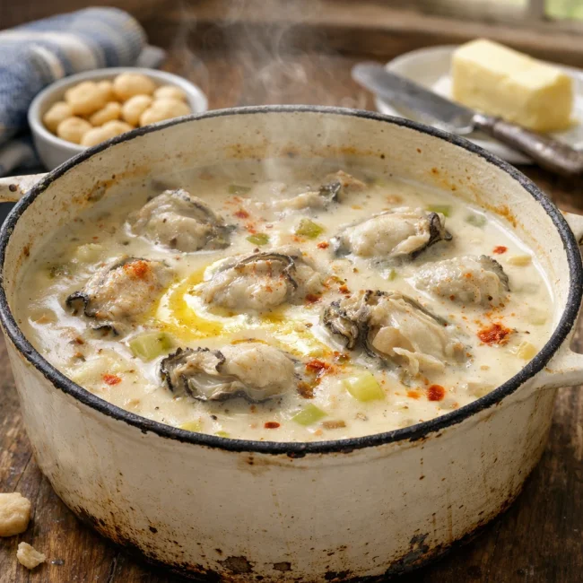 Chesapeake Bay Oyster Stew
