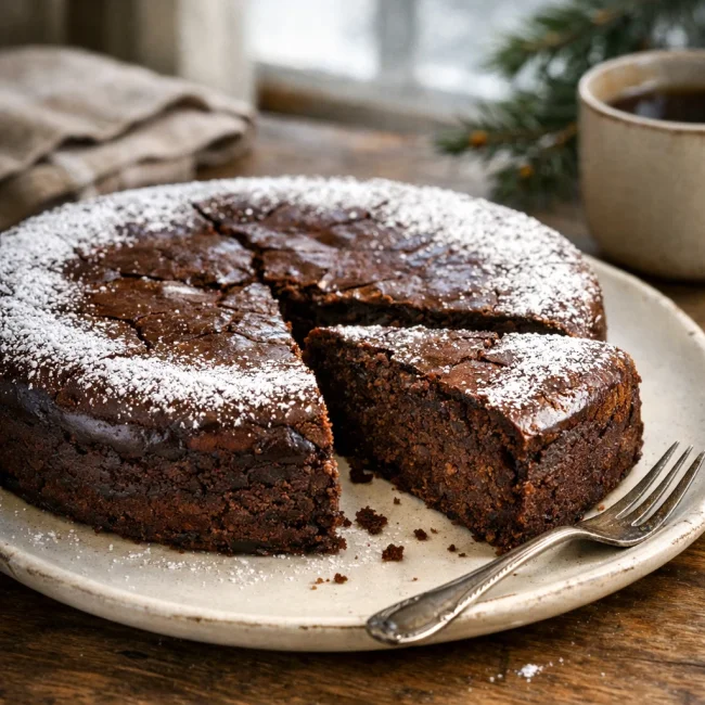 Chestnut and Chocolate Torte