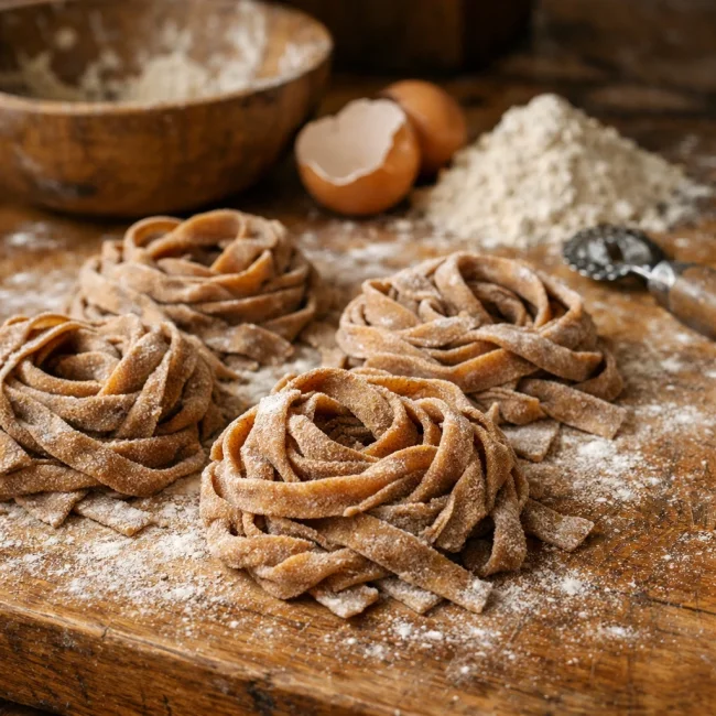 Chestnut Flour Pasta