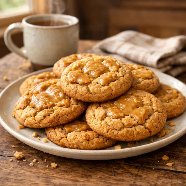 Chewy Peanut Butter Cookies