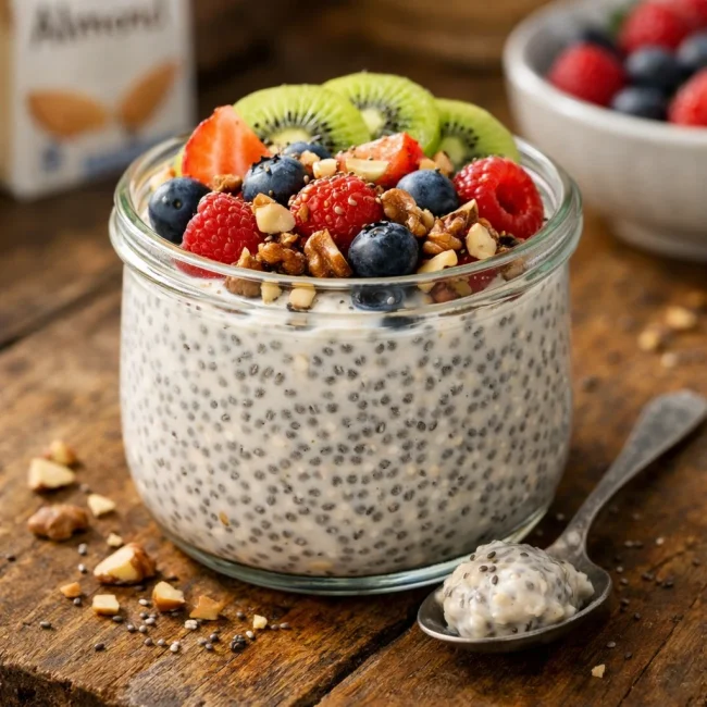 Chia Seed Pudding