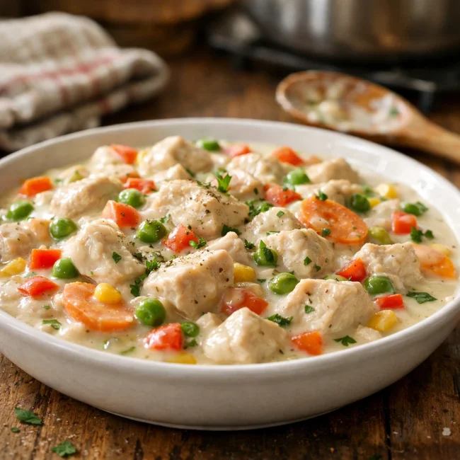 Chicken A La Queen
