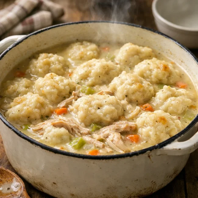 Chicken and Dumplings