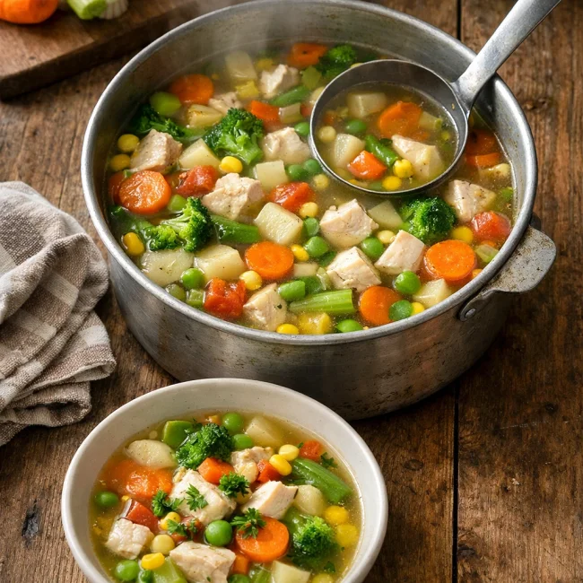 Chicken and Vegetable Soup