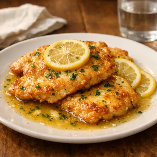 Chicken Francese
