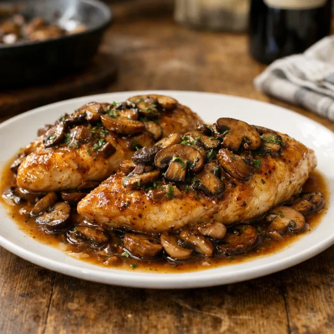 Chicken Marsala