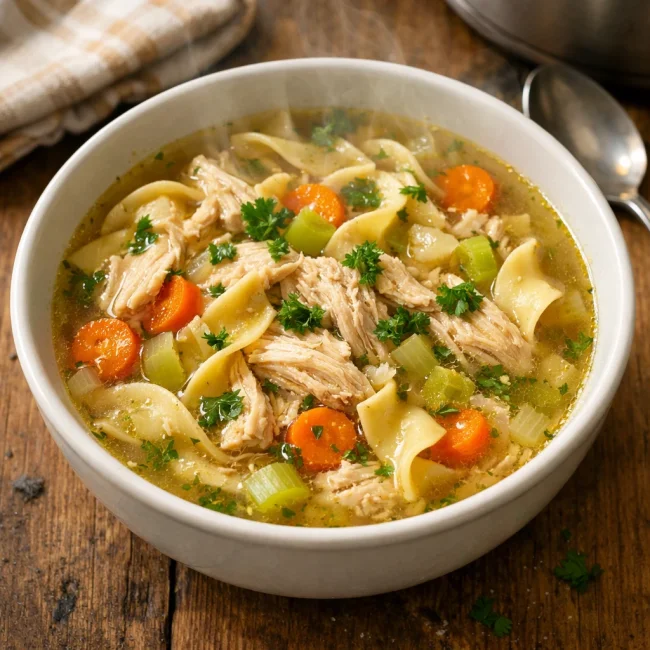 Chicken Noodle Soup