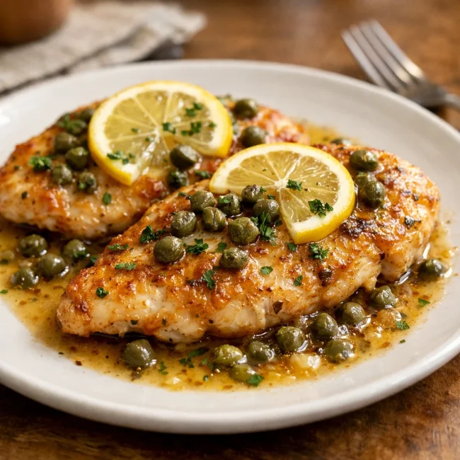 Chicken Piccata