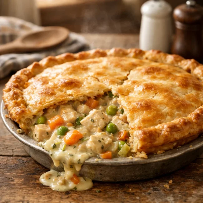 Chicken Pot Pie