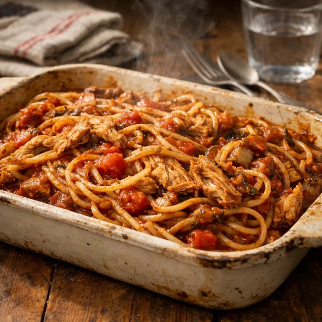 Chicken Spaghetti Antiqua