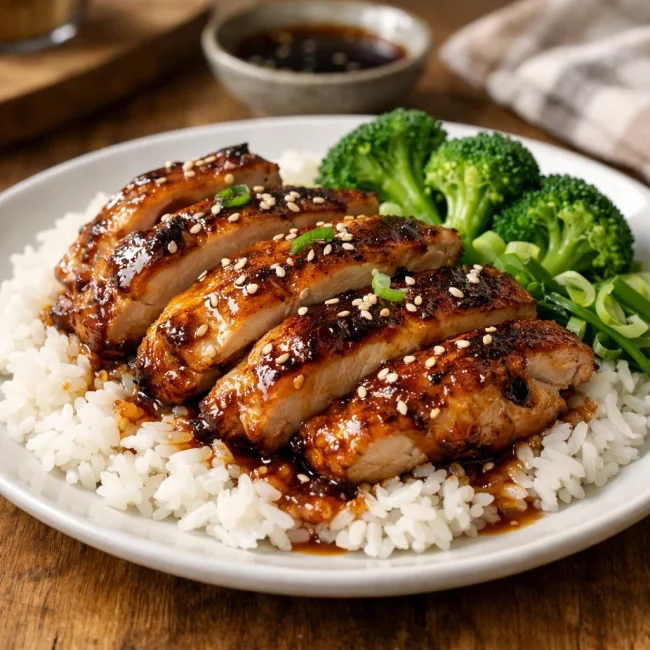 Chicken Teriyaki
