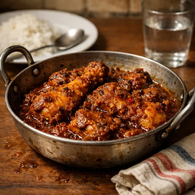 Chicken Vindaloo