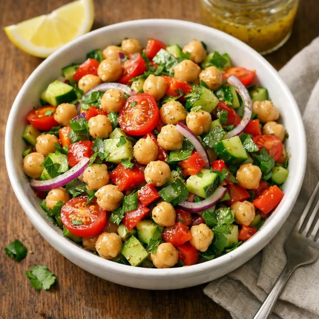 Chickpea Delight Salad