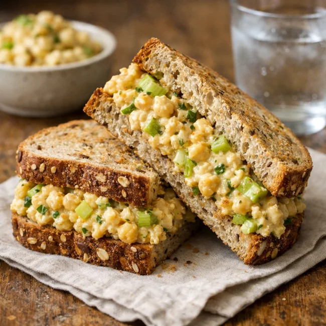Chickpea Salad Sandwich