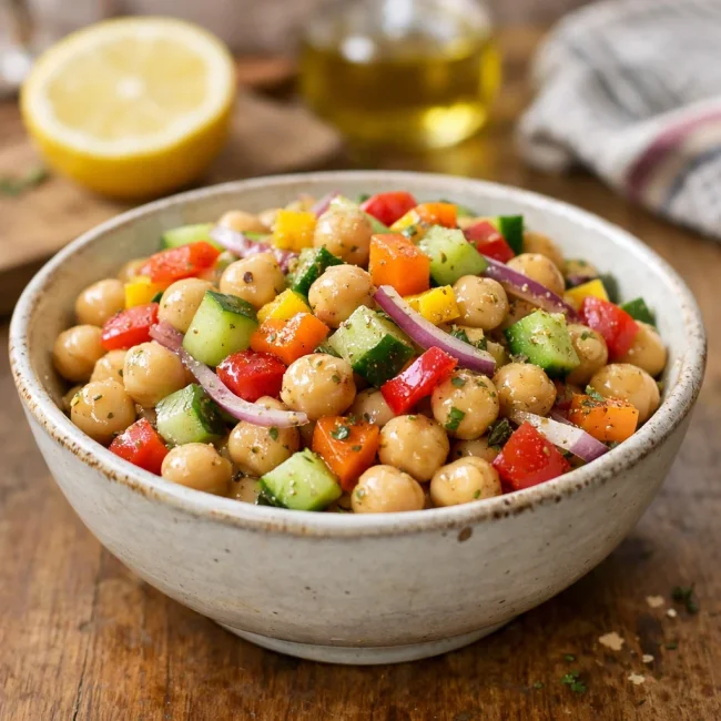 Chickpea Salad