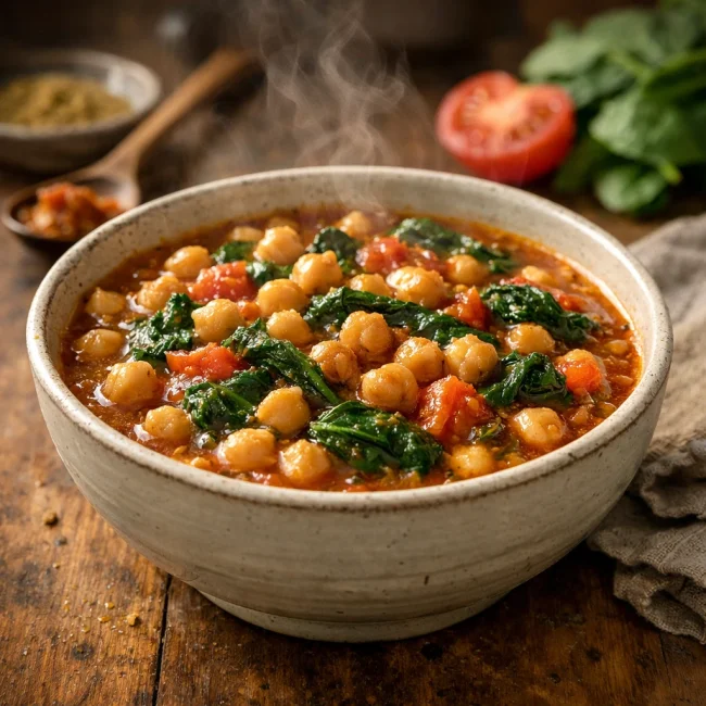 Chickpea Stew
