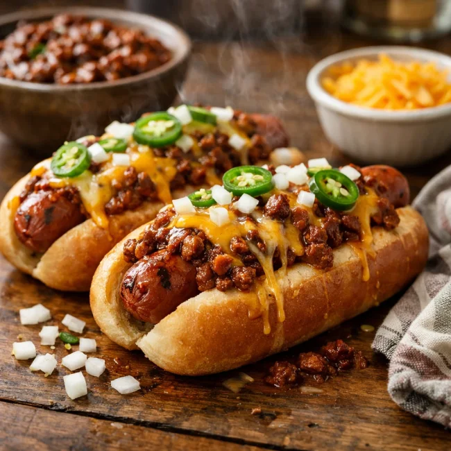 Chili Cheese Dogs