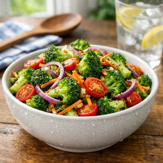 Chilled Broccoli Medley