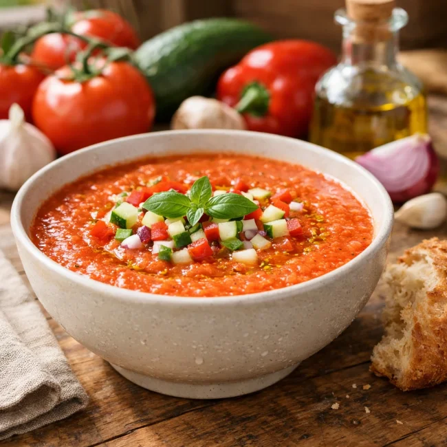Chilled Gazpacho