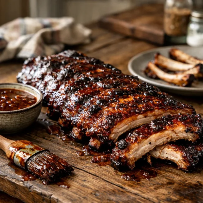 Chipotle BBQ Ribs