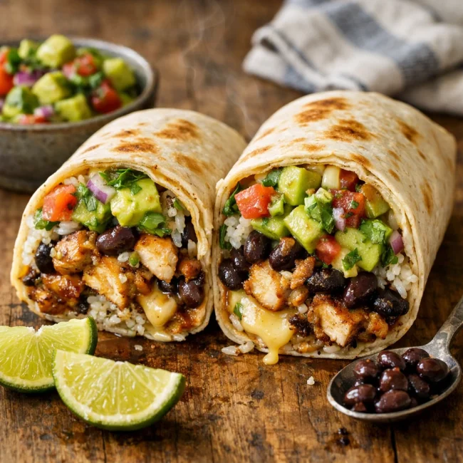 Chipotle Lime Burritos