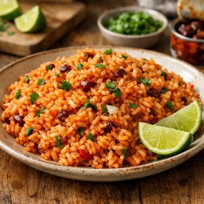 Chipotle Lime Mexican Rice