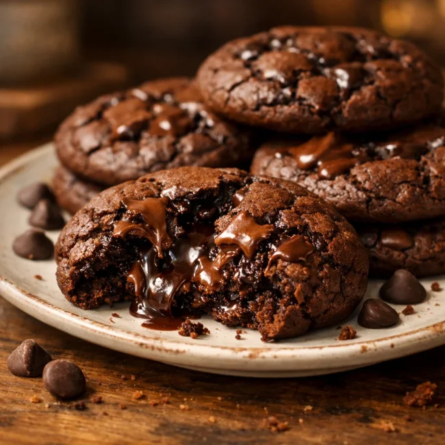 Choco Bliss Cookies