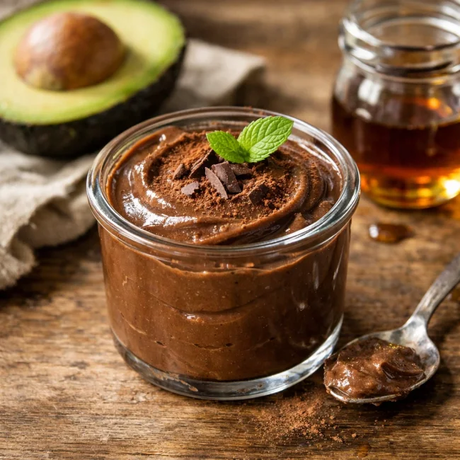 Chocolate Avocado Mousse