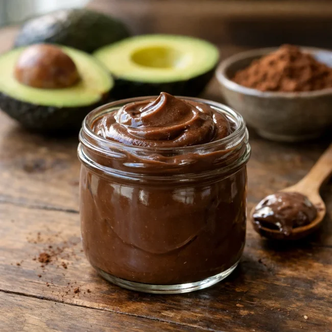 Chocolate Avocado Pudding