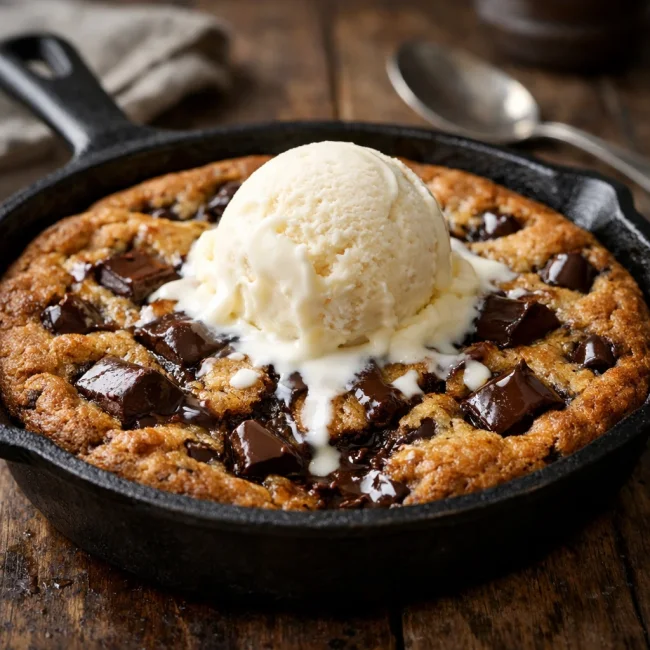 Chocolate Chip Cookie Skillet