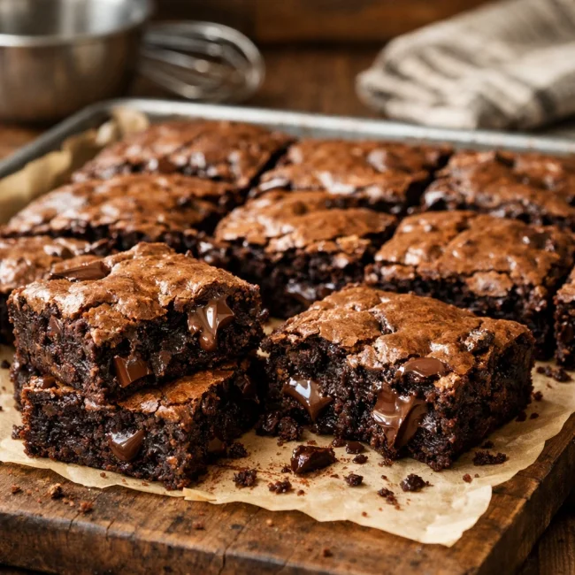 Chocolate Chunk Brownies