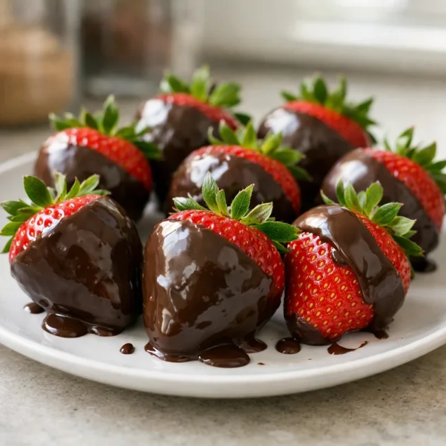 Chocolate-Covered Strawberries