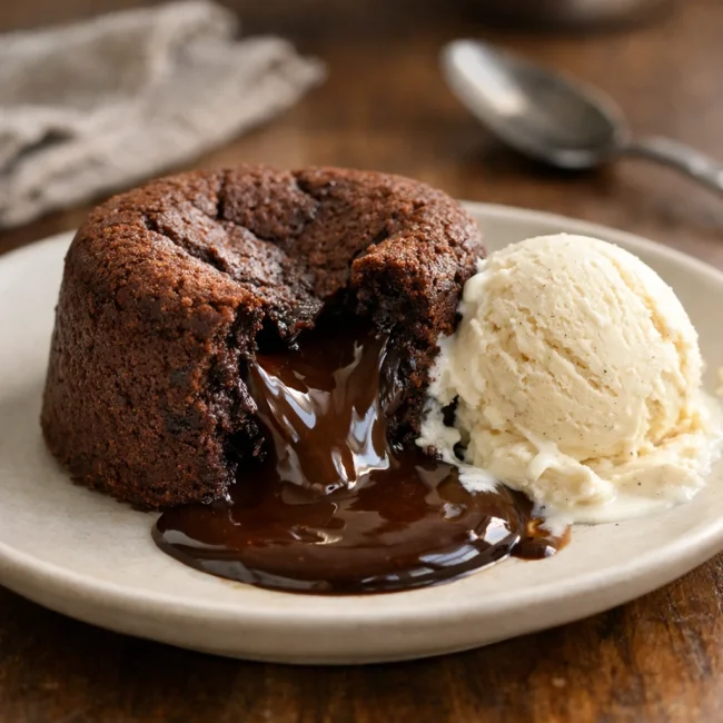 Chocolate Fondant