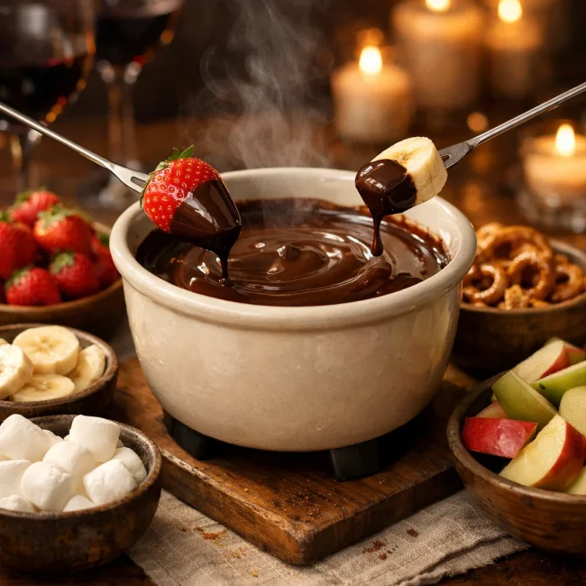 Chocolate Fondue