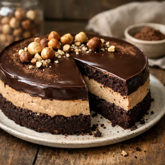 Chocolate Hazelnut Torte