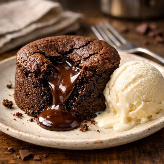 Chocolate Lava Cake