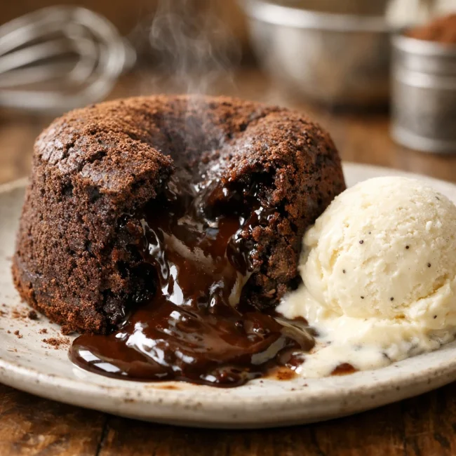 Chocolate Lava Cakes