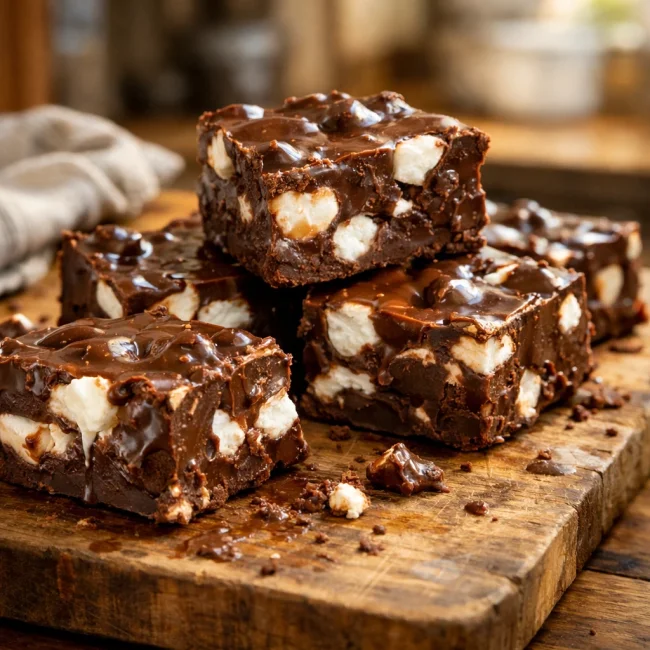 Chocolate-Marshmallow Delight