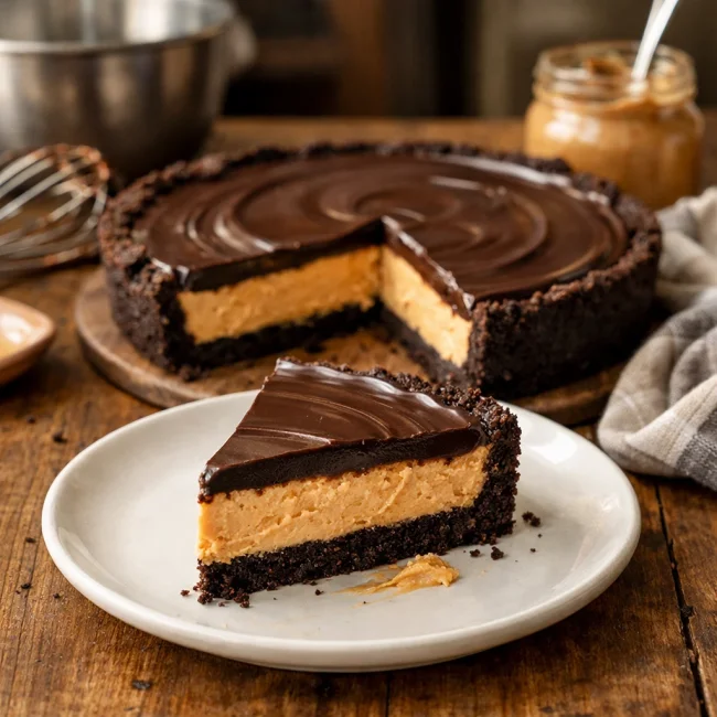 Chocolate Peanut Butter Pie