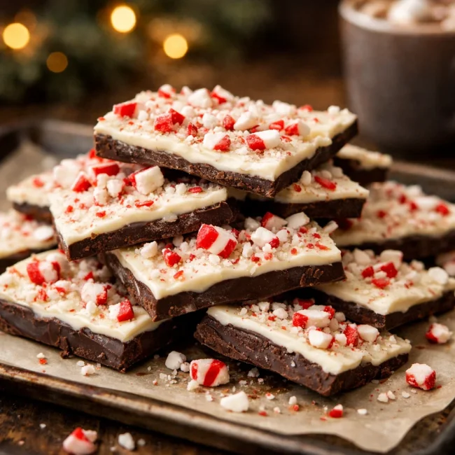 Chocolate Peppermint Bark